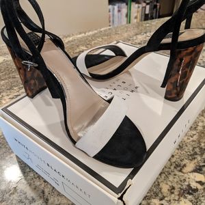 White house black market heels/sandels